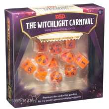 Dungeons & Dragons fifth edition WOC967216 - D&D Witchlight Carnival Dice Set