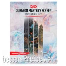 Dungeons and Dragons fifth edition WOC967339 - D&D Dungeon Masters Screen Dungeon Kit - EN