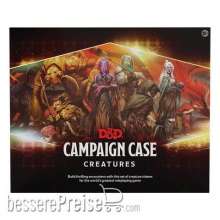 Dungeons & Dragons fifth edition WOC967353 - Dungeons & Dragons RPG Campaign Case: Creatures