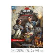 Dungeons and Dragons fifth edition WOC967445 - Dungeons & Dragons RPG Adventure Strixhaven: A Curriculum of Chaos englisch