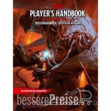 Dungeons and Dragons Wizards of the Coast WOC967469 - D&D RPG - Players Handbook - Spielerhandbuch - DE