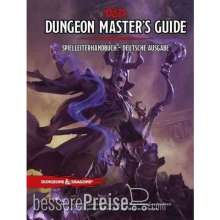 Dungeons and Dragons Wizards of the Coast WOC967506 - D&D RPG - Dungeon Masters Guide - Spielleiterhandbuch - DE