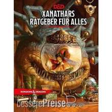 Dungeons & Dragons Wizards of the Coast WOC967810 - Dungeons & Dragons RPG Xanathars Guide to Everything deutsch