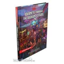 Dungeons and Dragons WOC967995 - Dungeons & Dragons RPG Journeys Through the Radiant Citadel englisch