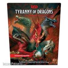 Dungeons and Dragons WOC968657 - Dungeons & Dragons RPG Tyranny of Dragons: Evergreen Version englisch