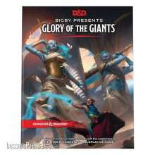 Dungeons and Dragons WOC968985 - Dungeons & Dragons RPG Bigby Presents: Glory of the Giants englisch