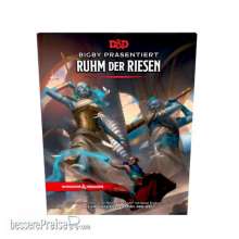 Dungeons & Dragons Wizards of the Coast (7%MWST) WOC969357 - D&D RPG - Bigby präsentiert: Ruhm der Riesen HC - DE