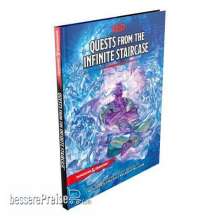 Dungeons & Dragons fifth edition WOC969494 - Dungeons & Dragons - Quests from the Infinite Staircase - EN