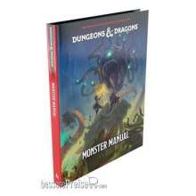 Dungeons and Dragons WOC969548 - Dungeons & Dragons 2024 Monster Manual