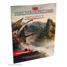 Wizards of the Coast WOTCC36871030 - Dungeons & Dragons RPG Schermo del Dungeon Master Reincarnato italienisch