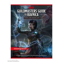 Wizards of the Coast WOTCC58590000 - Dungeons & Dragons RPG Guildmasters´ Guide to Ravnica - Maps & Miscellany englisch