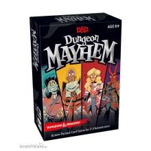 Wizards of the Coast WOTCC61641000 - Dungeons & Dragons Kartenspiel Dungeon Mayhem deutsch