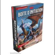 Wizards of the Coast WOTCD09951010 - Dungeons & Dragons RPG Boîte d´Initiation : Les Dragons de l´Île aux Tempêtes französisch