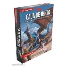 Wizards of the Coast WOTCD09951050 - Dungeons & Dragons RPG Caja de inicio: Los dragones de la Isla de los Naufragios spanisch