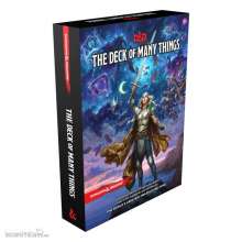 Wizards of the Coast WOTCD31950000 - Dungeons & Dragons RPG The Deck of Many Things englisch