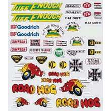 Woodland Scenics WP315 - Off Road Dry Transfer