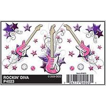 Woodland Scenics WP4023 - Rockin Diva Dry Transfer