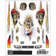 Woodland Scenics WP4029 - Tiger Dry Transfer