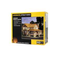 Woodland Scenics WPF5196 - HO CORNER PORCH HOUSE