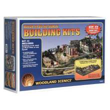 Woodland Scenics WS1487 - River Pass HO Building Kit