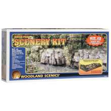 Woodland Scenics WS1488 - River Pass Scenery Kit