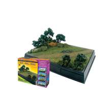 Woodland Scenics WSP4110 - Basic Diorama Kit