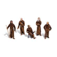 Woodland Scenics WSP4453 - Friars/Monks