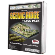 Woodland Scenics WST1182 - N Scale Track Pack 2588