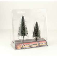 Woodland Scenics WTR1625 - 3 -4 Prem Conifer 2/Pk