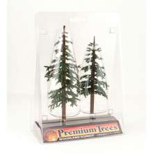 Woodland Scenics WTR1628 - 5 -6 Prem Lodgepole 2/Pk