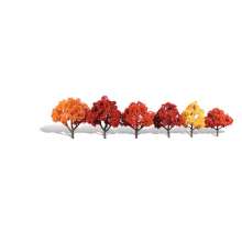 Woodland Scenics WTR3541 - 3 -5 Harvest Blaze 6/Pk