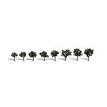 Woodland Scenics WTR3547 - 3/4 -1 1/4 Cool Shade 8/Pk