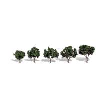 Woodland Scenics WTR3548 - 1 1/4 -2 Cool Shade 5/Pk