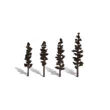 Woodland Scenics WTR3561 - 4 -6 Standing Timber 4/Pk