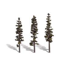 Woodland Scenics WTR3563 - 7 -8 Standing Timber 3/Pk