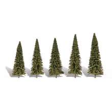 Woodland Scenics WTR3565 - 2 -3 1/2 Forever Green 5/Pk