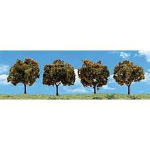 Woodland Scenics WTR3592 - 2 -3 Orange Trees 4/Pk