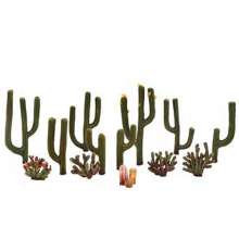 Woodland Scenics WTR3600 - 1/2-2 1/2 Cactus Plants 13/Pk