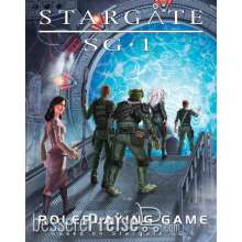 Modiphius Entertainment WYV006001 - Stargate SG-1 Roleplaying Game Core Rulebook