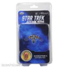 Star Trek Attack Wing WZK71445 - Star Trek Interceptor 5 Exp.