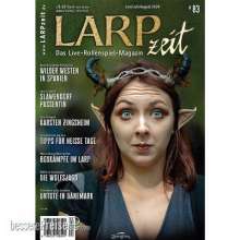 Zauberfeder Verlag ZFVZ183 - LARPzeit #83 (Juni bis August 2024)