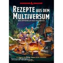 Zauberfeder Verlag ZFVZ308 - Dungeons & Dragons: Rezepte aus dem Multiversum