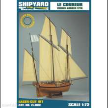 Shipyard Marine ZL-002 - ZL:002 Le Coureur 1776 - Shipyard