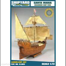 Shipyard Marine ZL-003 - ZL:003 Santa Maria 1492 - Shipyard