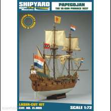 Shipyard Marine ZL-005 - ZL:005 Papegojan 1627 - Shipyard