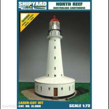 Shipyard Marine ZL-009 - ZL:009 North Reef Lighthouse - Shipyard