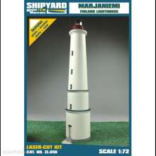 Shipyard Marine ZL-010 - ZL:010 Marjaniemi Lighthouse - Shipyard