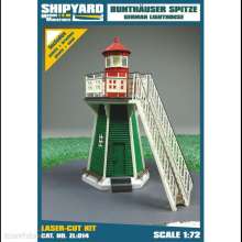 Shipyard Marine ZL-014 - ZL:014 Bunthäuser Spitze Lighthouse - Shipyard