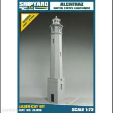 Shipyard Marine ZL-016 - ZL:016 Alcatraz Island Lighthouse - Shipyard