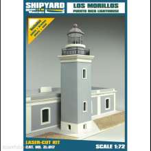 Shipyard Marine ZL-017 - ZL:017 Los Morrillos de Cabo Rojo Lighthouse - Shipyard